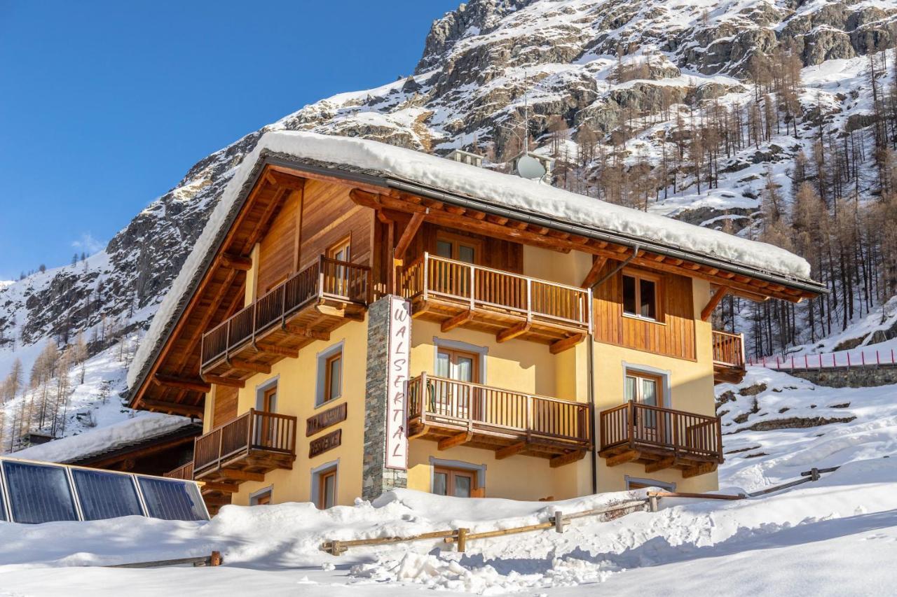 Walsertal Residence Gressoney-la-Trinité Exterior foto