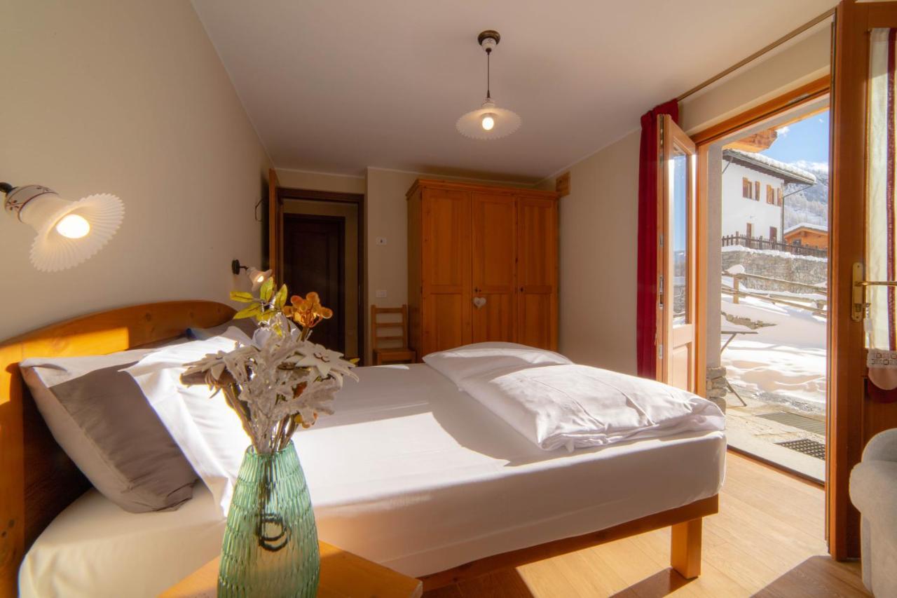 Walsertal Residence Gressoney-la-Trinité Exterior foto